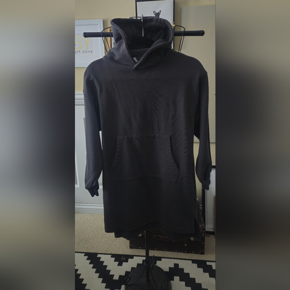 ZARA Girls Sweatshirt Hoodie Dress